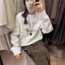 ��ʽ�͹��D�c��ӡ���A�I�l��Ů�n�挒��oversize���ﶬ��H�b����