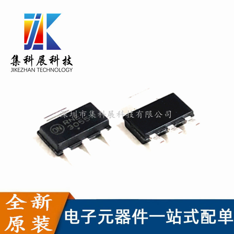 NTF3055-100T1G 丝印:3055 贴片SOT-223 N沟道MOS管 全新现货