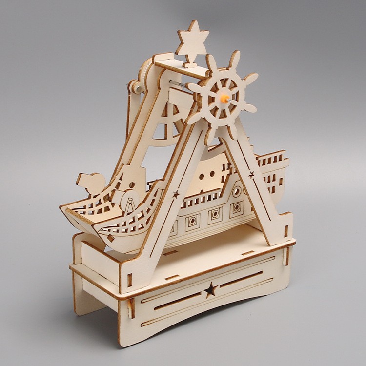 Fuente de fabricación de niños de la ciencia y la tecnología de los estudiantes de primaria pequeños experimentos pequeños inventos kits de materiales de ayuda didáctica