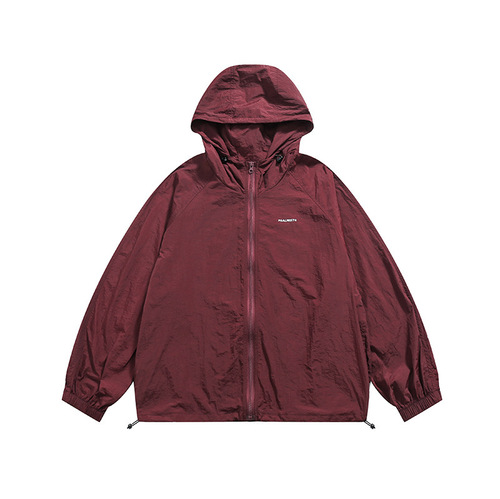 Mountain series outdoor hooded sun protection clothing men's summer thin breathable skin-friendly clothing couple's sun protection jacket