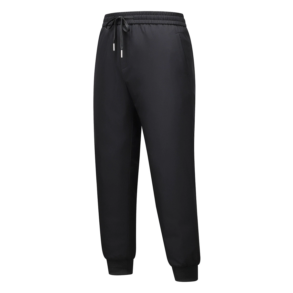 Зимние трансграничные пуховые брюки для мужчин бесшовный клей