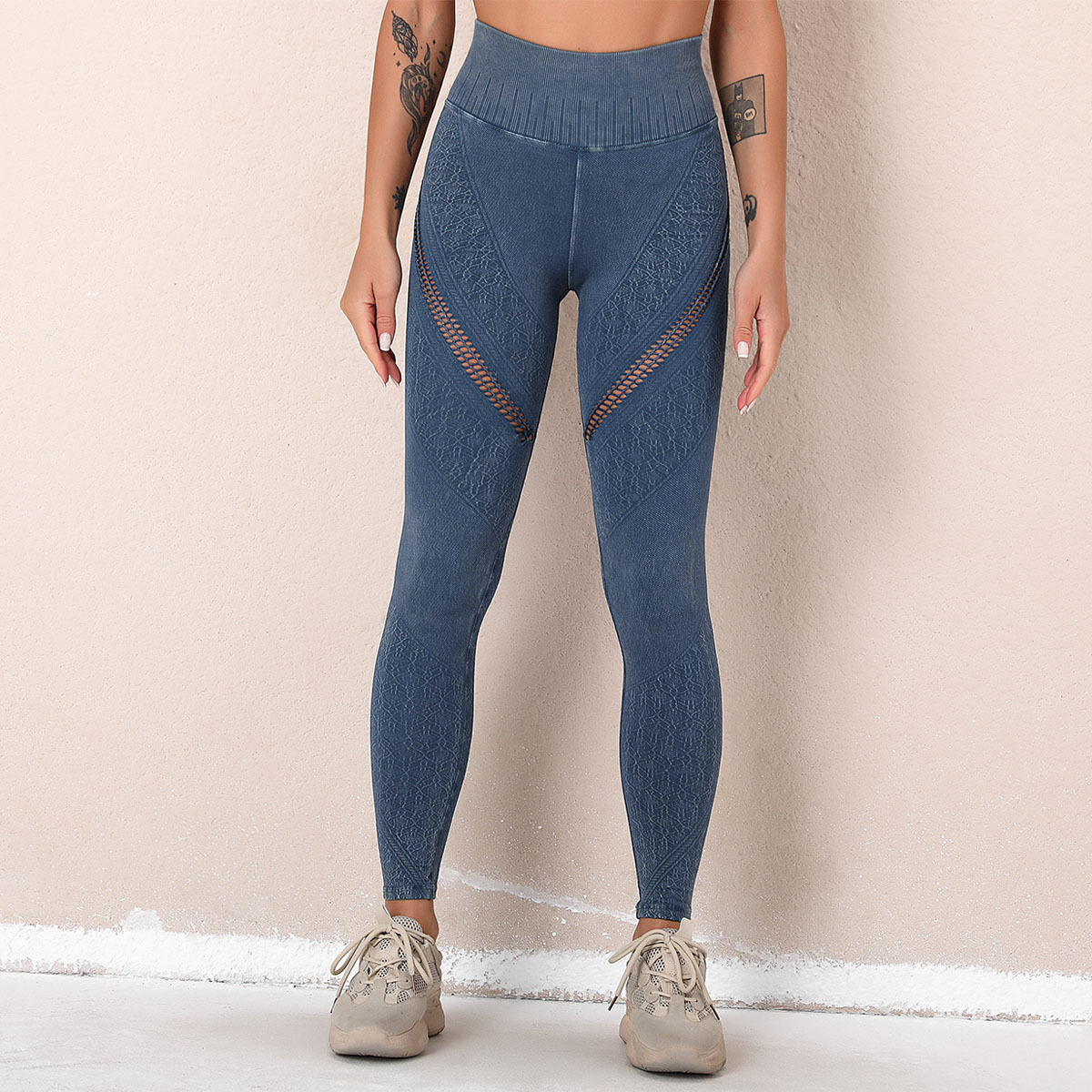 Seamless Washable Yoga Pants NSLX36655