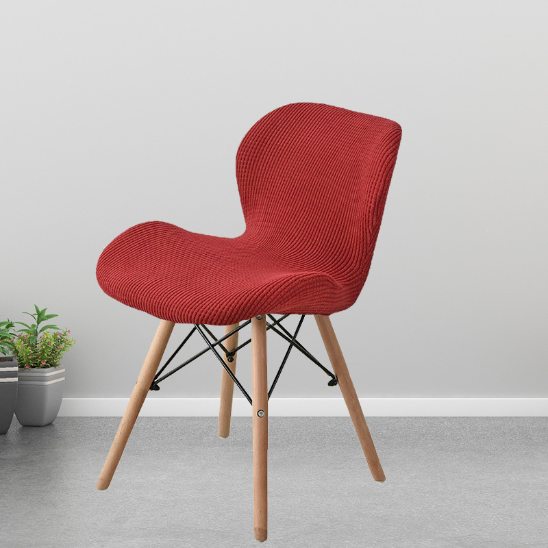 Wine red (only selling chair covers excluding Chairs)