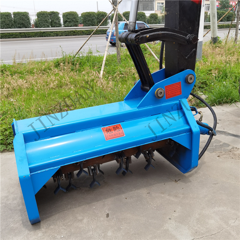 小型液压打草机厂家挖掘机适用割草机现货出售1.2m荒草清理机