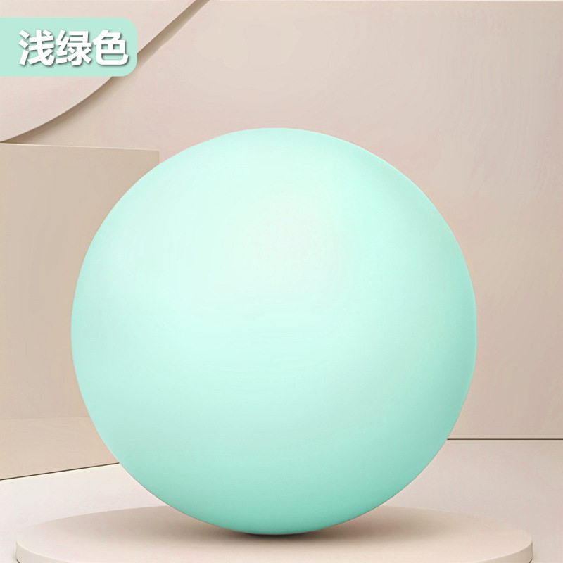 ヨガボールピラティス PVC 増粘防爆パワー m ミニつや消し小麦チューブボールフィットネススポーツヨガバランスボール|undefined