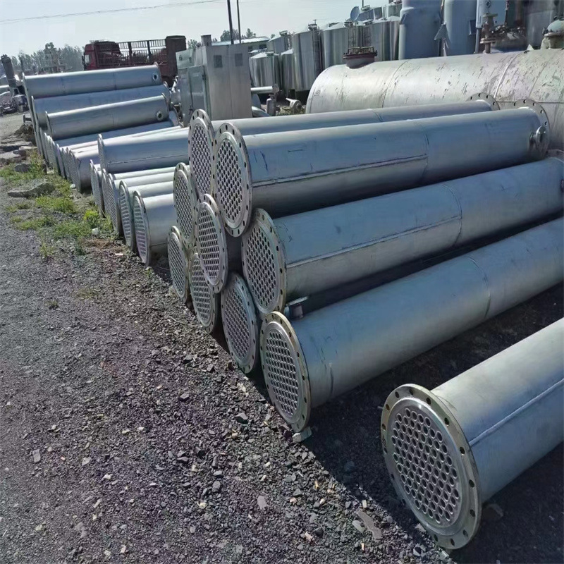 出售二手多功能高压传热设备 工业连续式冷凝设备 回收