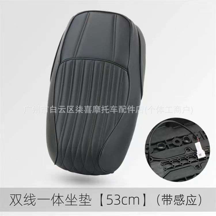 Suitable for Ninebot Mzmix/Nz/Fz/Fmix/F30 Integrated Seat Bag Double Seat Cushion Short Tail Modification Accessories