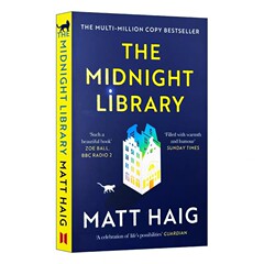 The Midnight Library 午夜图书馆 英文版