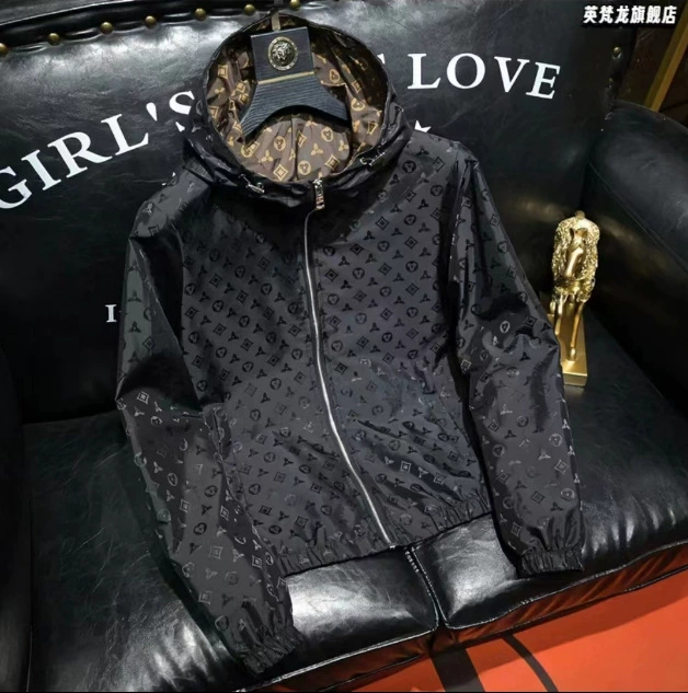 Новинка 2025 года, осенняя куртка с капюшоном и принтом в европейском стиле, стильный кардиган, повседневное модное облегающее популярное пальто
