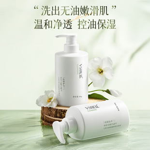 Camellia Amino Acid Facial Cleanser Mild Oil Control Acne Cleansing Hydrating Moisturizing Facial Cleanser Large Capacity Wholesale