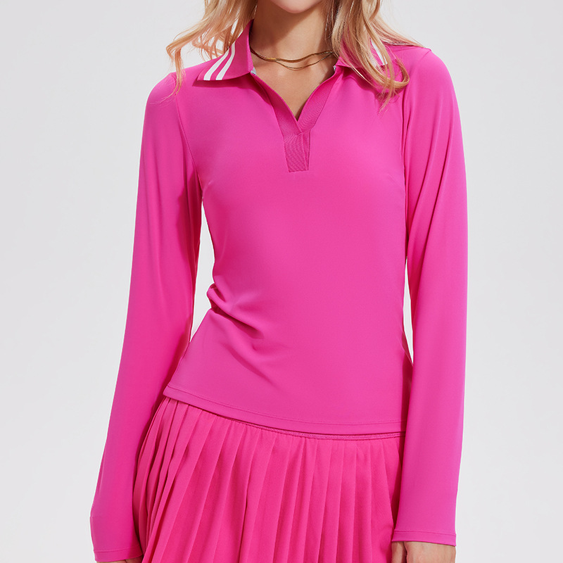 Luz eléctrica rosa