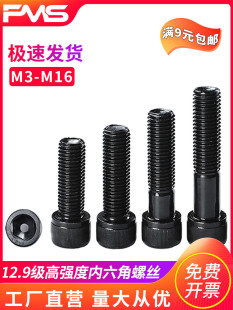 12.9���������ݽzᔸߏ��ȃ�6����˨M3M4M5M6M8M10M14M16*20/ 22/