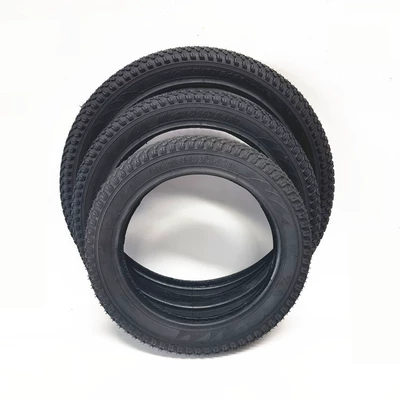 12 inch 14 inch 16 inch baby carriage tire 12/14/16x1.75/1.95/2.125/2.35 inflatable inner and outer tires (Elektrikli avtomobil şinləri)
