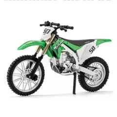 1:12 Scale Off-Road Alloy Motorcycle Model with Steering & Suspension, Diecast Collectible Gift for Boys
