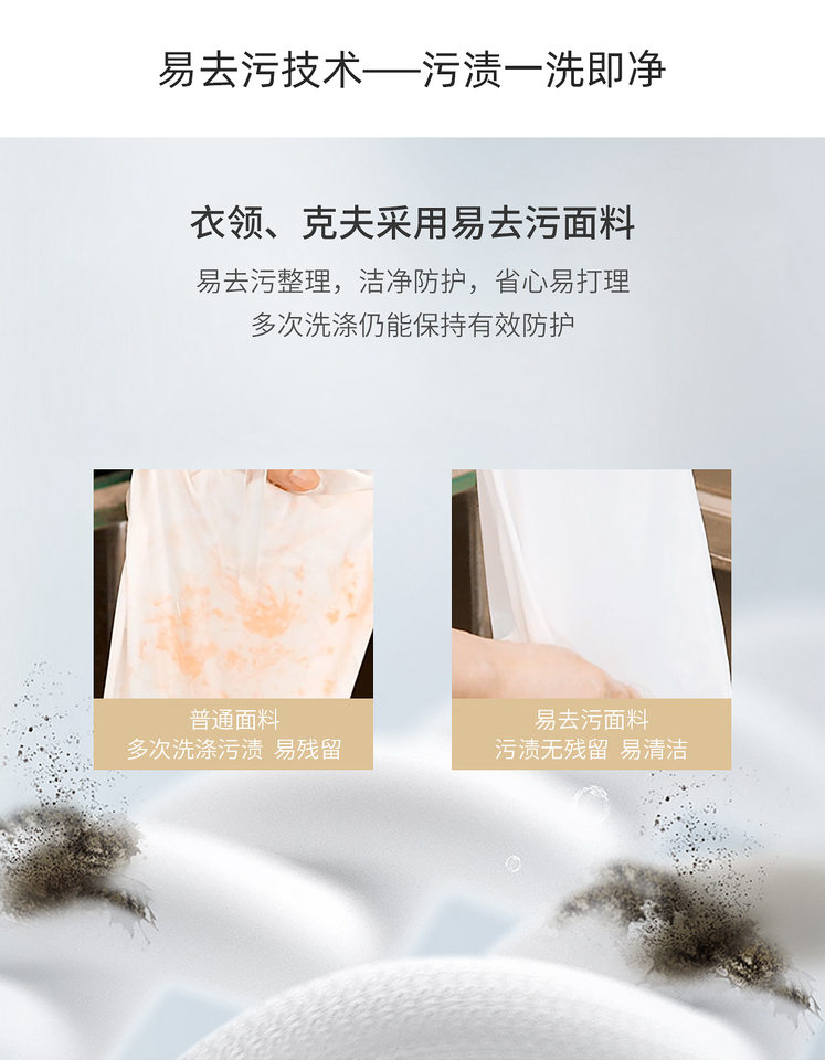 Áo sơ mi nam dài tay công sở cao cấp cổ phối màu, cotton 200 sợi chống nhăn — Sọc xanh lam - 210, Sọc xanh đậm-211 chi tiết 9