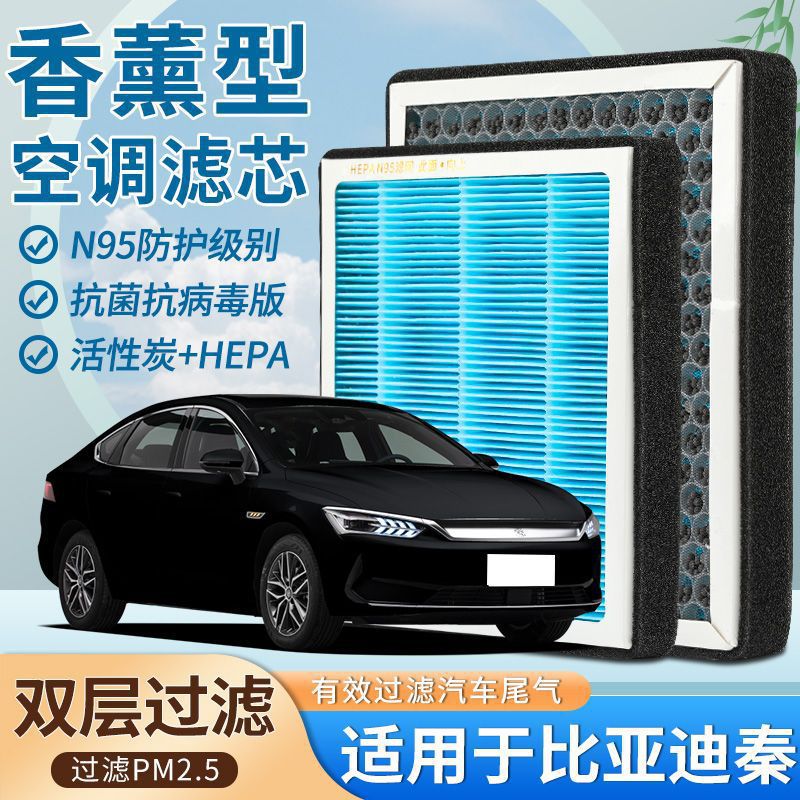 Filtro de Aire Acondicionado con Aromaterapia N95 con Aroma para BYD Qin PRO image 4