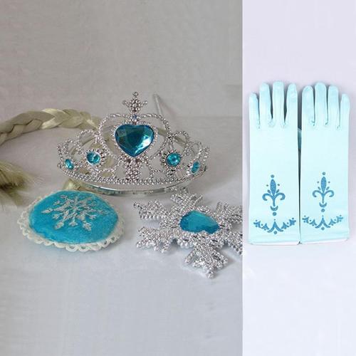 Cross-border European and American foreign trade skirts, holiday performance accessories, crown suits, dress skirts, rhinestone accessories