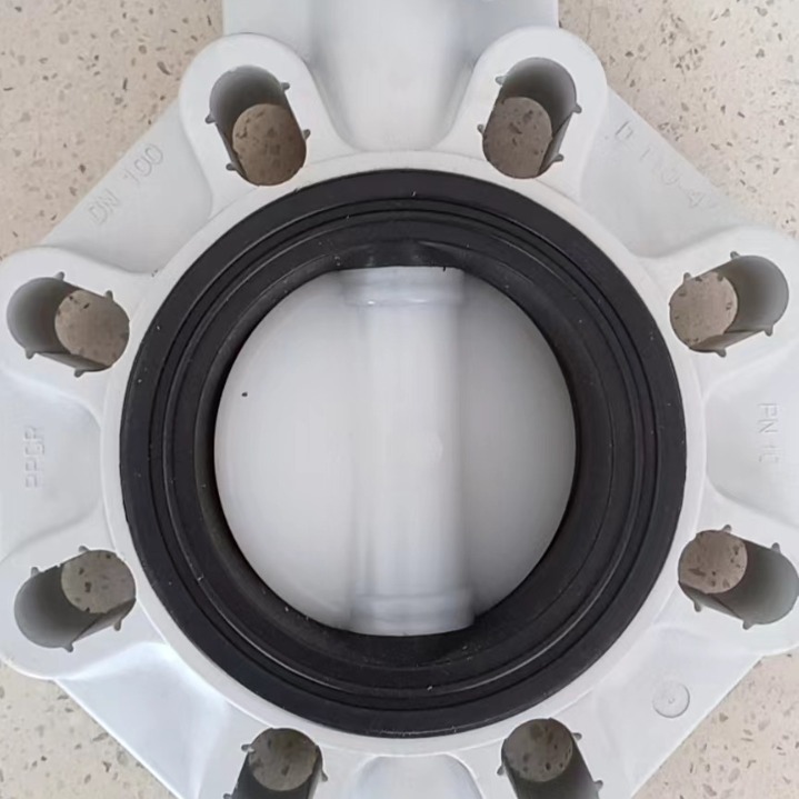 意大利FIP蝶阀 FKOMLM140E; DN125 PN10 PP-H原装进口