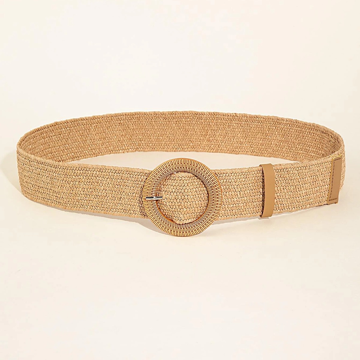 Straw buckle