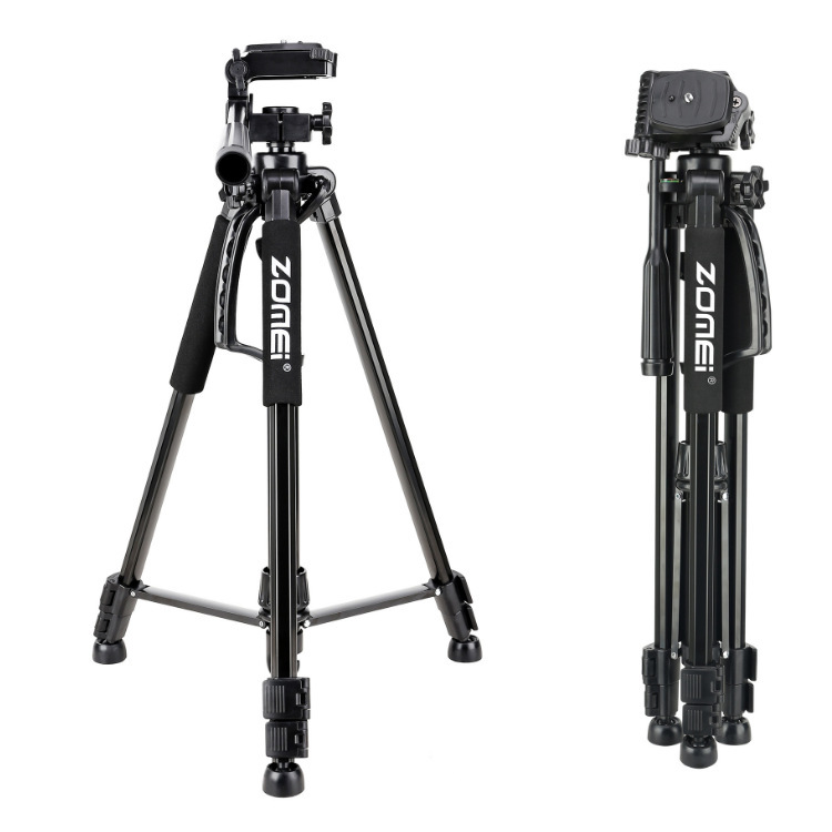 zomei q111卓美z1200支架配直播网红户外三脚架摄影摄像自拍直播