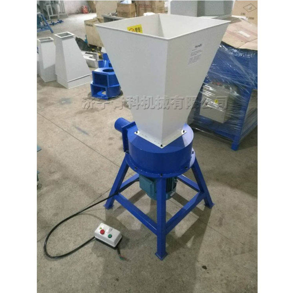 小型乳胶海绵切粒机 玩具坐垫海绵填充机 家具厂海绵边角料粉碎机