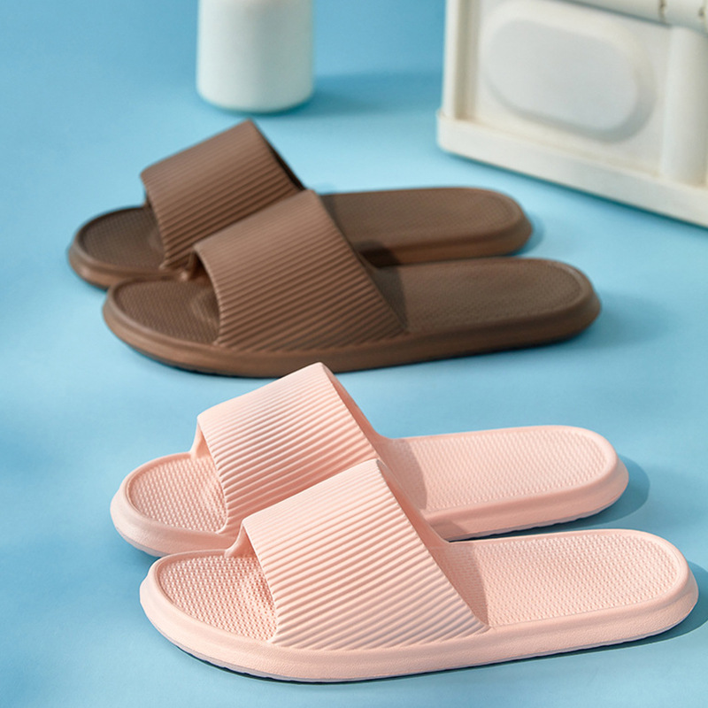 Bathroom Slippers That Feel Like Stepping on Shit, Versatile and Portable, Hotel Student Slippers for Bathing, Ladies Dormitory Girls, Popular Lightweight Trend