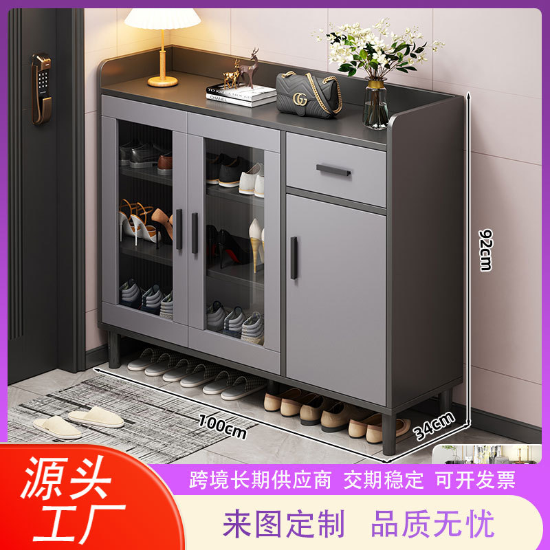 Sideboard Modern Minimalist Wine Cabinet Tea Storage Cabinet Kitchen Storage Cabinet Cupboard Household Living Room Storage Cabinet Manufacturers