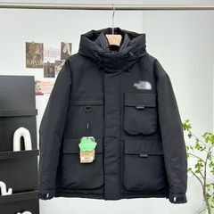 欧洲站境外男高网红北脸羽绒服保暖防寒服冬季情侣款轻便外套