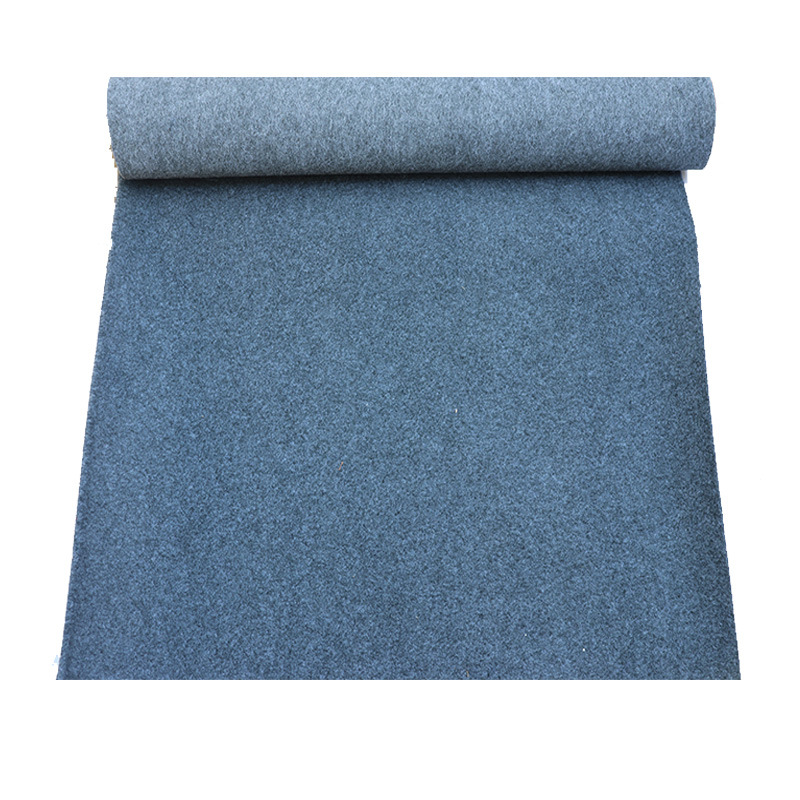 Alfombras de lana gruesa alfombras desechables de boda oficina de la empresa alfombras de planta directa se pueden cortar alfombras de lana