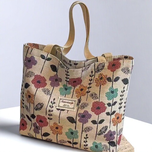 Bestselling Large Capacity Unisex Shoulder Bag Women 2024 New Ins Canvas Tote Bag School Handbag Commute DY