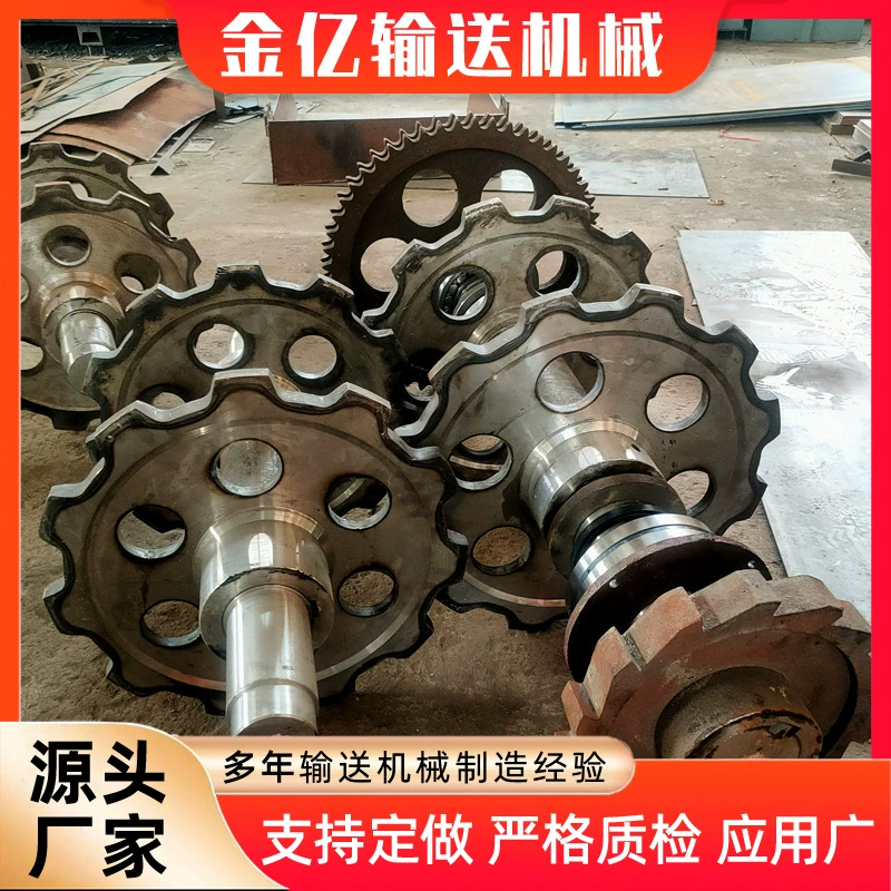 производитель звездочек подъемного станка ne50, звездочка подъемного станка серии ne, точечная разделенная подъемная звездочка