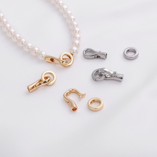 18k��ɫ�����~�h�ΈA�h�������β��diy�Ʒ�����������朲���