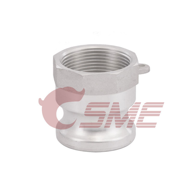 Fabricante de suministro de aleación de aluminio tipo tornillo interno conector rápido tipo A macho contra incendios industrial conector rápido macho