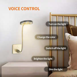 源头工厂USB便捷式小夜灯应急充电宝可用护眼旅行随身led灯头跨境