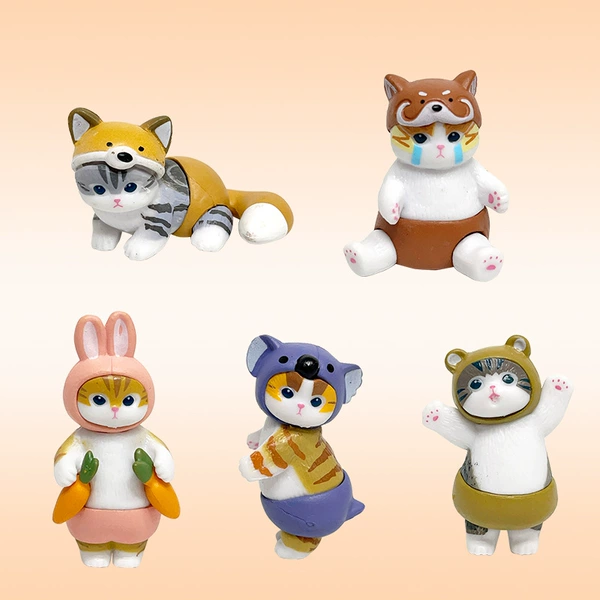 5 8th generation translator shark cats [bag]