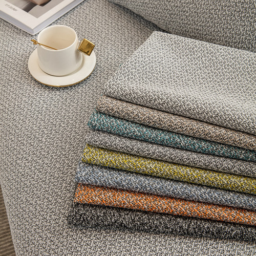 日式麻感客厅沙发垫四季通用防滑现代简约纯色垫布盖布巾沙发套罩