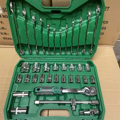 Mühərrik tənzimləmə alətləri, German Quality 216-Piece Auto - 37-pieces-of-72-tooth-auto-repair-professional-models-free-replacement-if-broken