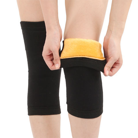 winter knee Knee pads keep warm Old cold legs lady joint Middle-aged and elderly people Leggings set Autumn and winter