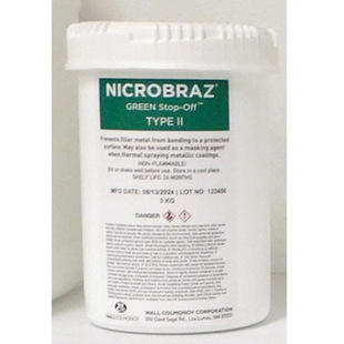 ����WCC�Gɫ�躸�� Nicrobraz Stop-off Type II  GSOII 懺Ͻ��