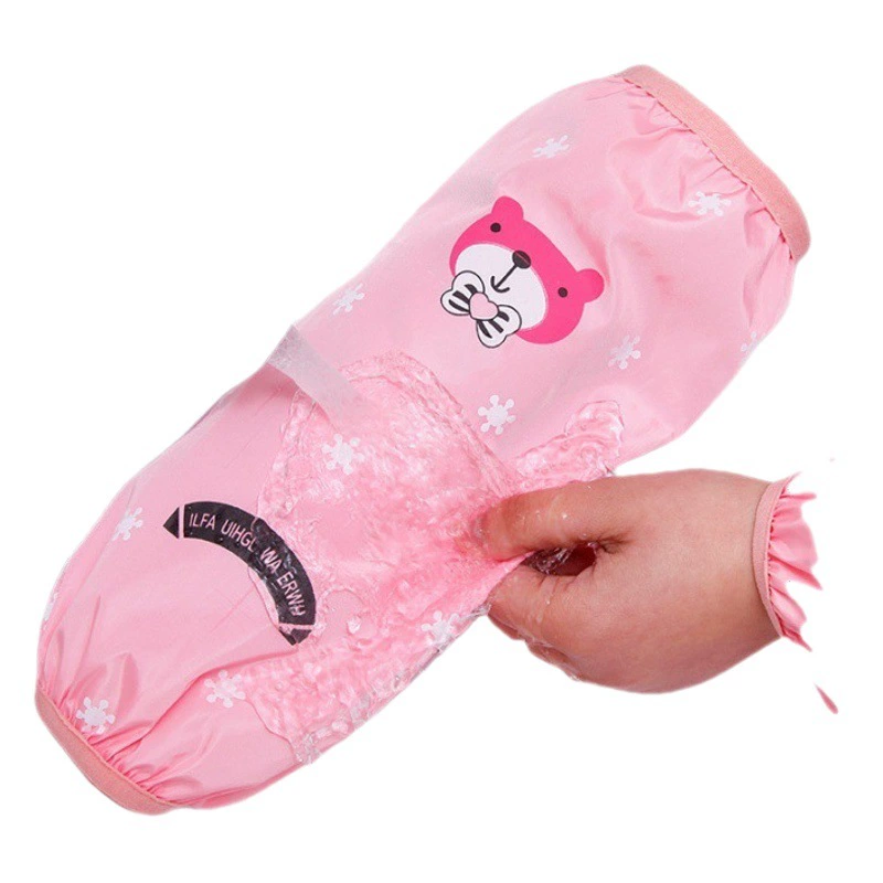 Встряхните звук Взрыв водонепроницаемый масляный рукав 2023 новый осенне-зимний кухонный рукав голова оптовая поддержка поколения