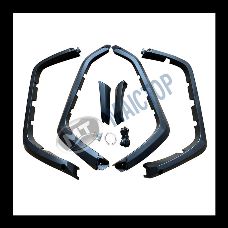 Car Wheel Eyebrow Suitable for 2007-2023 Toyota Land Cruiser Lc71 Wheel Eyebrow Fj78 Wheel Eyebrow