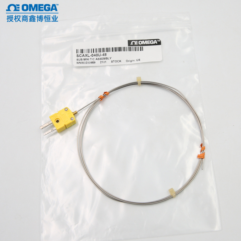 SCAXL-040U-48 KMQXL-125G-12 SCAIN-032U-6美国奥米佳热电偶