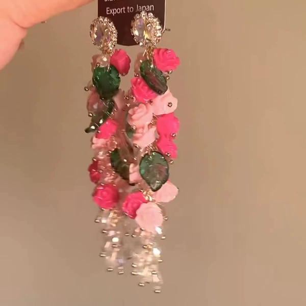 33#Silver needle-pink.