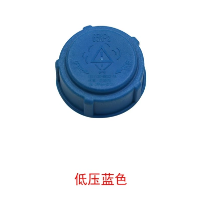 Digər kuzov və aksesuarlar Expansion Tank, Auxiliary Water Tank - individual-lid-blue