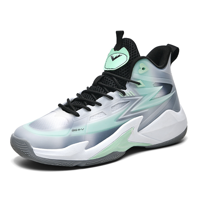 Otoño nuevos zapatos de baloncesto de malla hombre bajo zapatos de entrenamiento de entrenamiento para estudiantes juveniles zapatos de entrenamiento indoor y outdoor