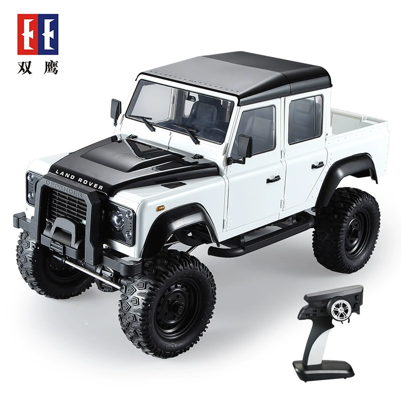 Land Rover, электрический внедорожник, модель автомобиля, игрушка, дистанционное управление, может взбираться, масштаб 1:8