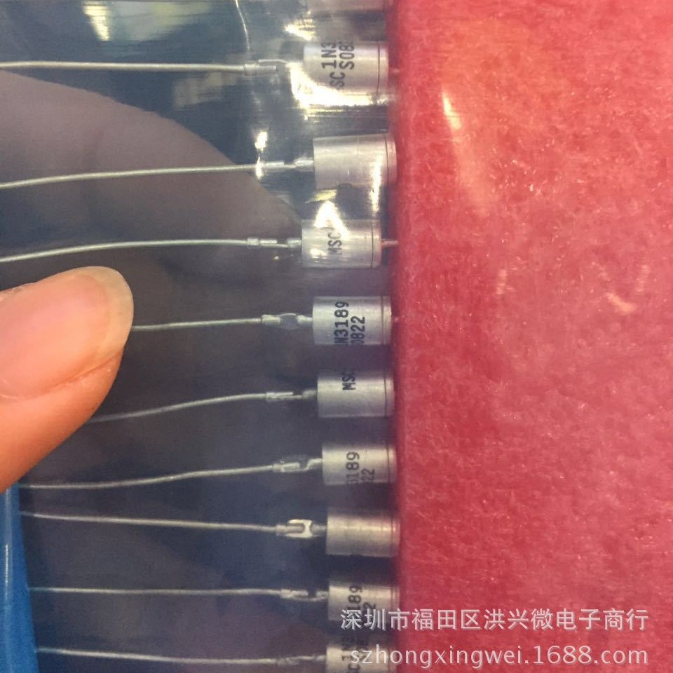 1N3189 1N3190 1N3191 DO-13 MSC