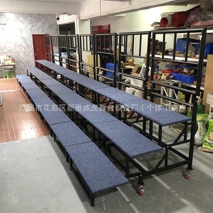 Vertical Foldableing Chorus Table Painted Chorus Table Half Foldableing Chorus Table