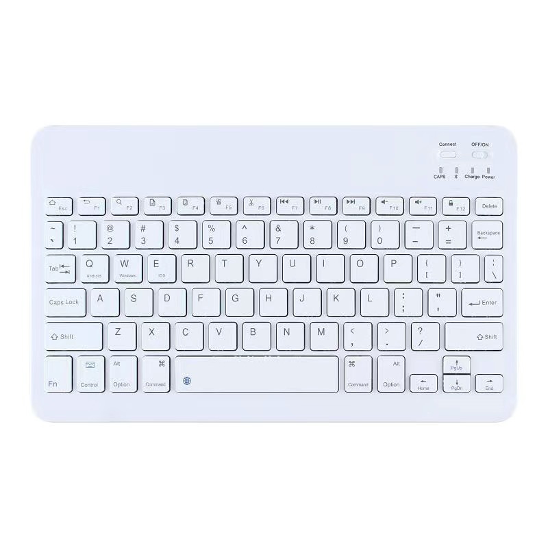 In stock inalámbrico Bluetooth teclado ultra delgado silencioso para iPad Huawei teléfono móvil tableta de oficina teclado y ratón conjunto