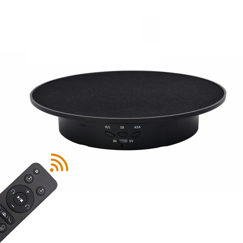 블랙 벨벳 20cm 원격 제어